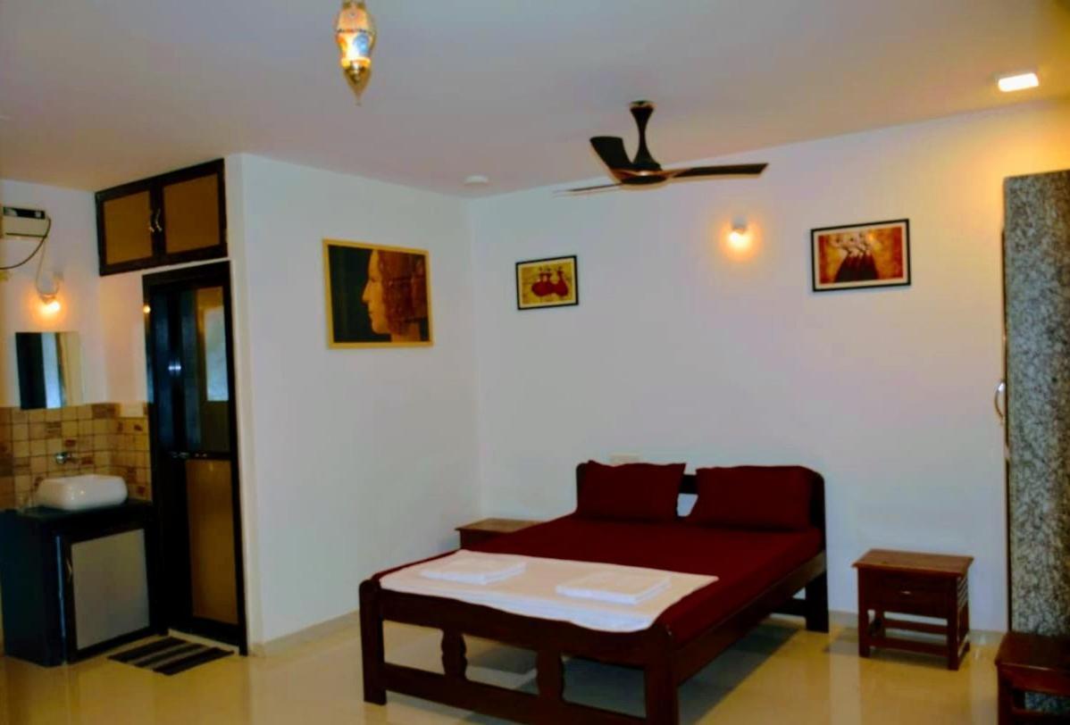 Dsk Studio Apartment, Siolim, Goa. מראה חיצוני תמונה