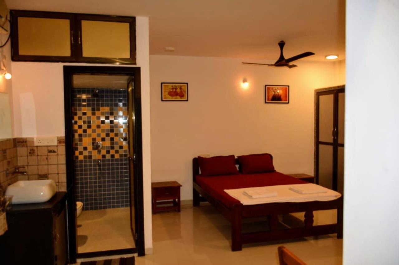 Dsk Studio Apartment, Siolim, Goa. מראה חיצוני תמונה